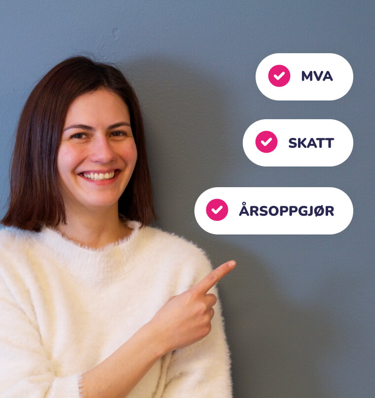 Luca hjelper deg med rapporter