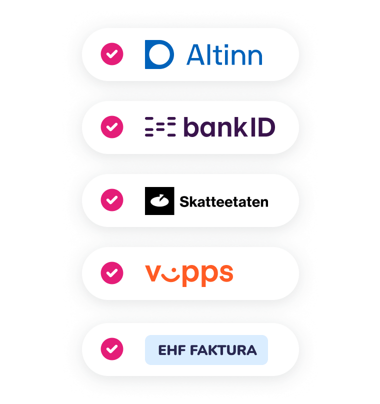 Prosjektmodul i Luca Regnskap
