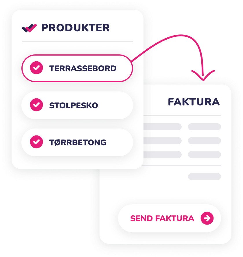 Design dine egne fakturaer i Luca Regnskap